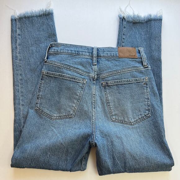 Madewell The Perfect Vintage Jean in Ainsworth Wash Size 26 - Picture 2 of 10